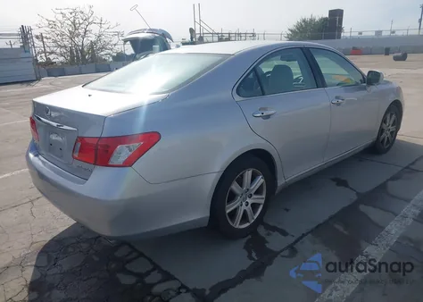 2007 Lexus Es 350 from USA, damaged, VIN JTHBJ46G572108418
